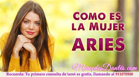 como son las mujeres aries